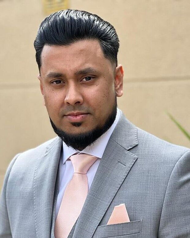 Shamsul Alom, founder of Yusr Digital